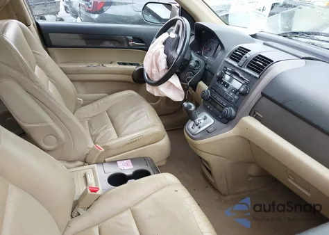 2009 Honda Cr-V Ex-L из США, поврежденный, VIN 5J6RE38779L020876